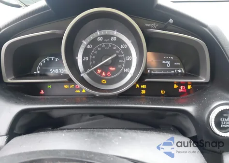 2017 Mazda Cx-3 Touring from USA, damaged, VIN JM1DKFC7XH0171860